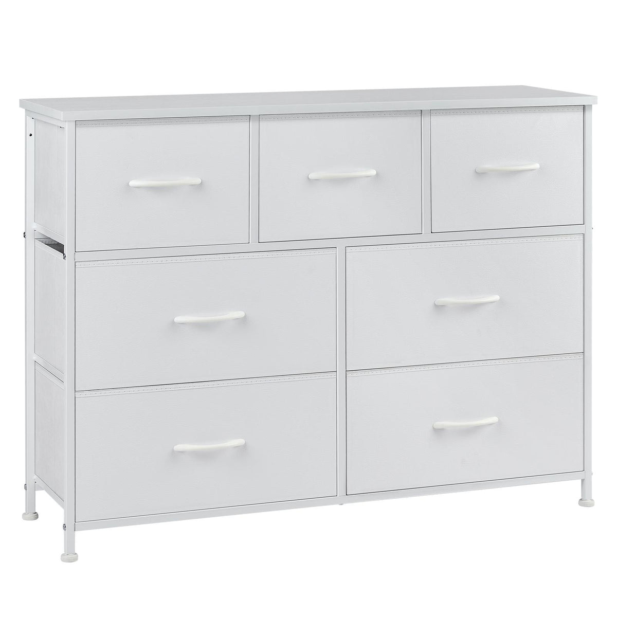 Dresser for Bedroom, Drawer Dresser Organizer Storage Drawers Fabric Storage Tower