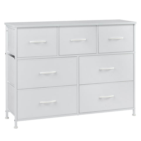 Dresser for Bedroom, Drawer Dresser Organizer Storage Drawers Fabric Storage Tower