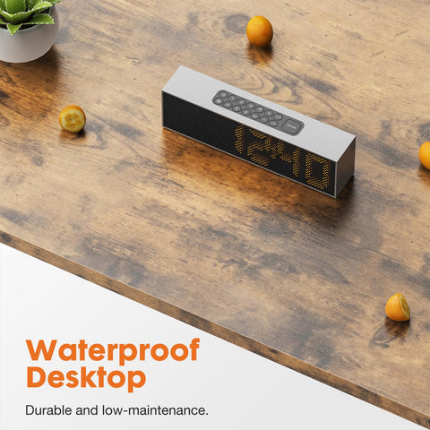 L Shaped Desk,Computer Corner Desk,PC Gaming Desk Table with Side Storage Bag