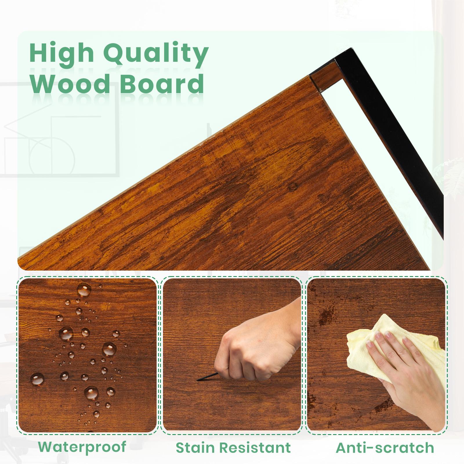 5 Tiers Bookshelf, Classically Modern Book Shelf, Book Rack, Storage Rack Shelves in Living Room/Home/Office