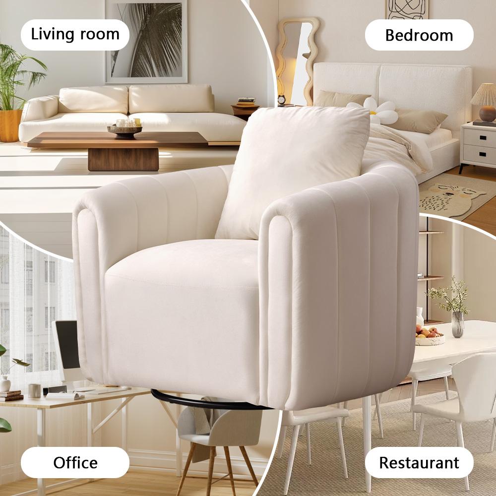 Modern Barrel Chair