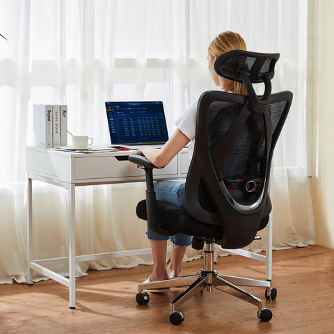 Ergonomic High Back Desk Chair - Executive Home Office Chair