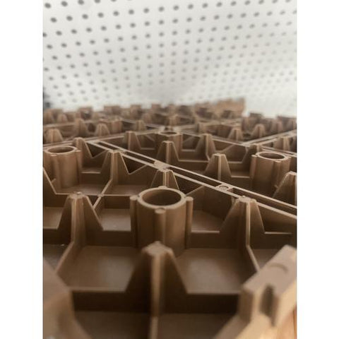 Plastic Interlocking Deck Tiles,44 Pack Patio Deck Tiles,12"x12" Square Waterproof Outdoor All Weather Use, Patio Decking Tiles for Poolside Balcony