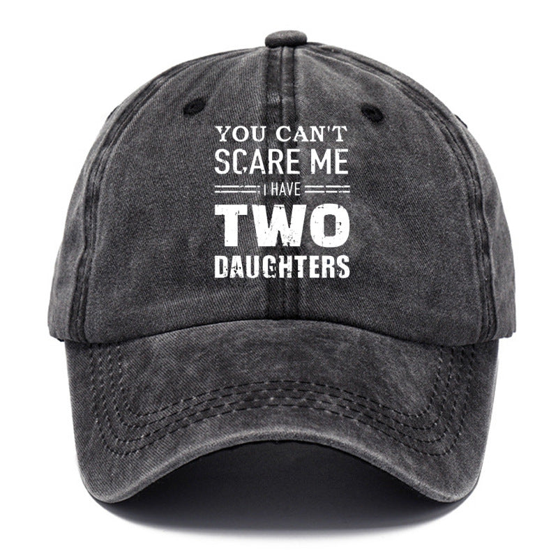 Washed Cotton Printed Old Dad Hat Men's Retro