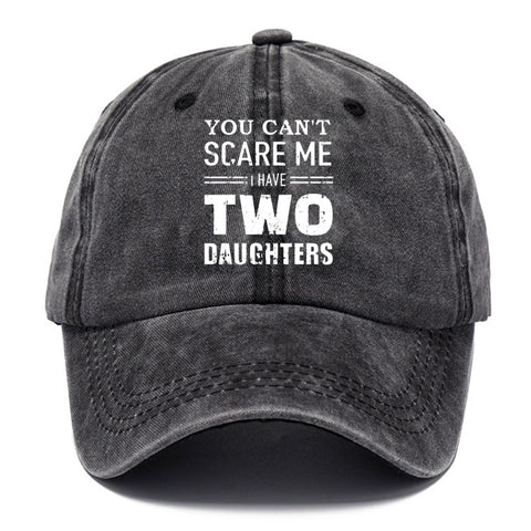 Washed Cotton Printed Old Dad Hat Men's Retro