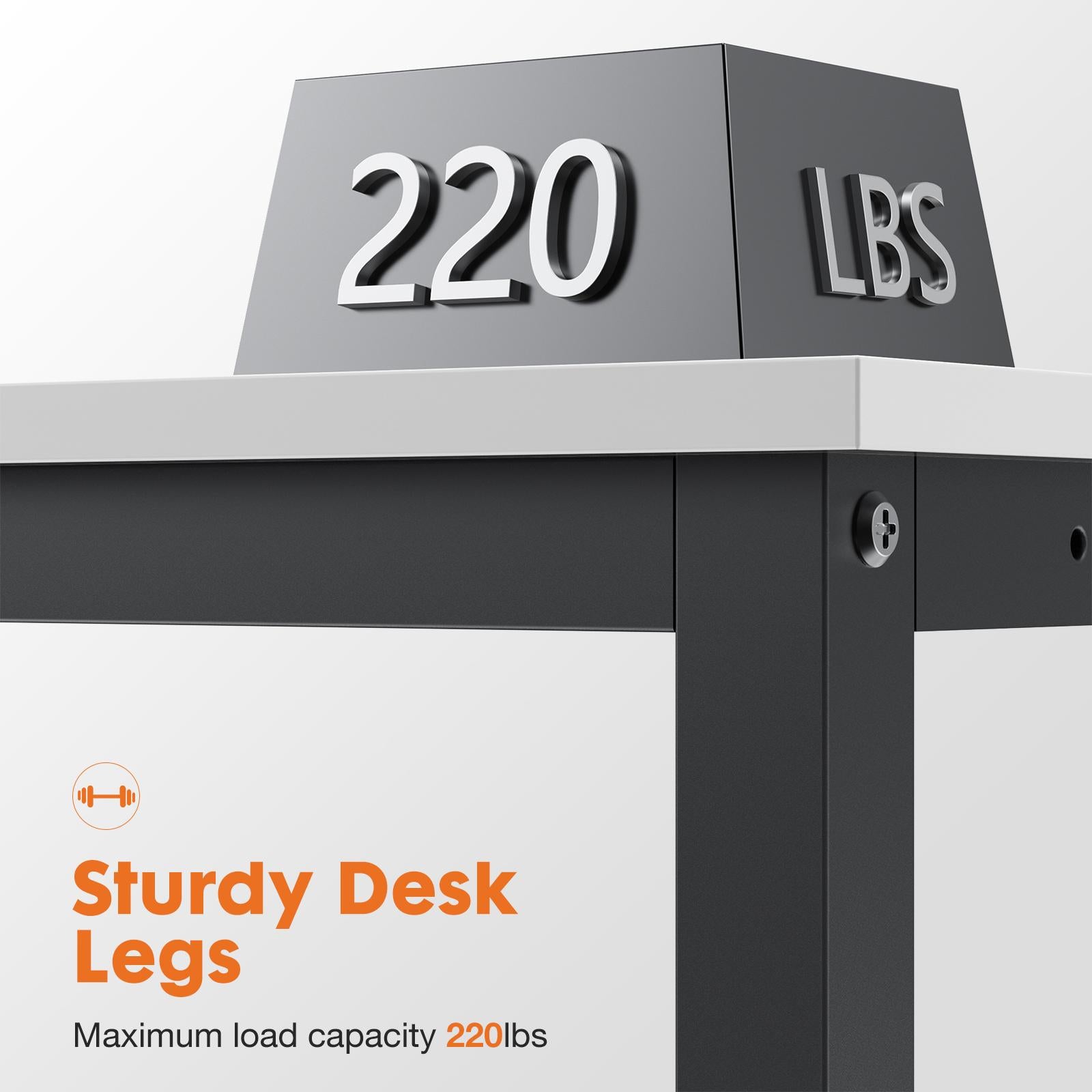 L Shaped Desk,Computer Corner Desk,PC Gaming Desk Table with Side Storage Bag