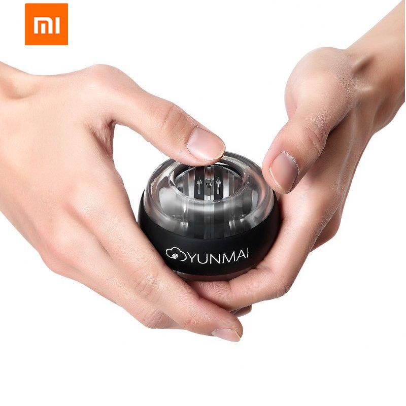 Xiaomi mijia yunmai Wrist Trainer LED Gyroball Essential Spinner Gyroscopic Forearm Exerciser Gyro Ball
