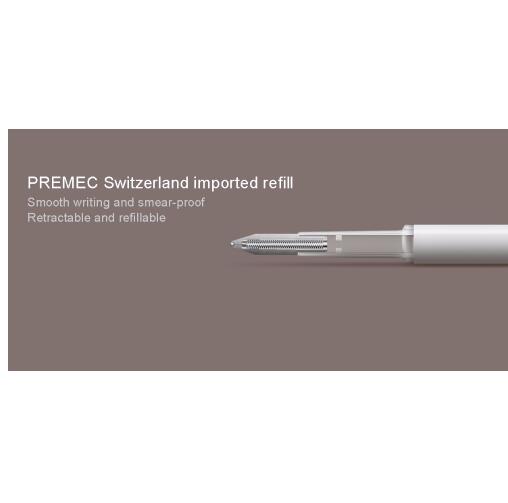 Xiaomi Mijia Sign Pens 9.5mm PREMEC Smooth Switzerland Refill MiKuni Japan Ink Black Refill