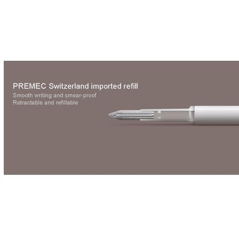 Xiaomi Mijia Sign Pens 9.5mm PREMEC Smooth Switzerland Refill MiKuni Japan Ink Black Refill