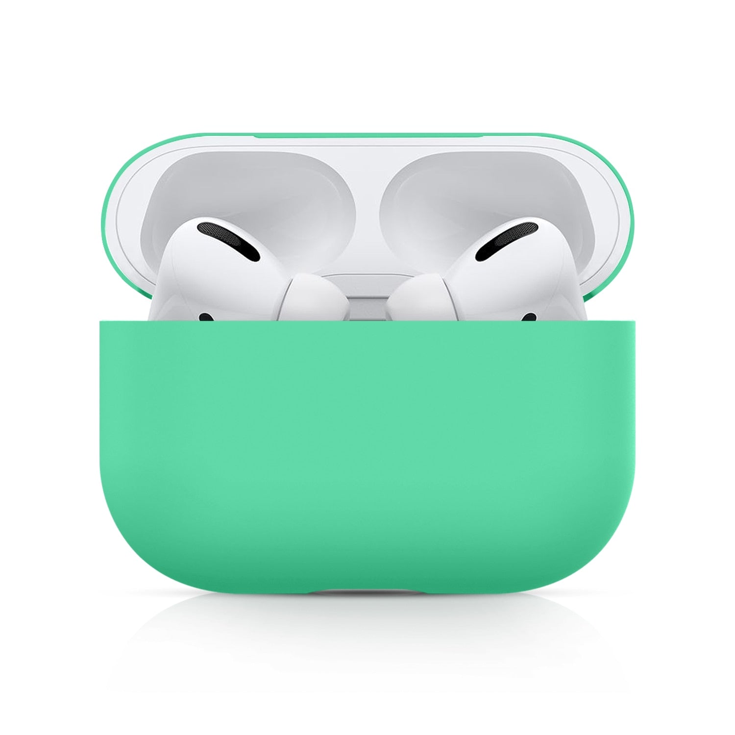 Silicone Case For Airpods Pro Case Wireless Bluetooth for apple airpods pro Case Cover Earphone Case For Air Pods pro 3 Fundas