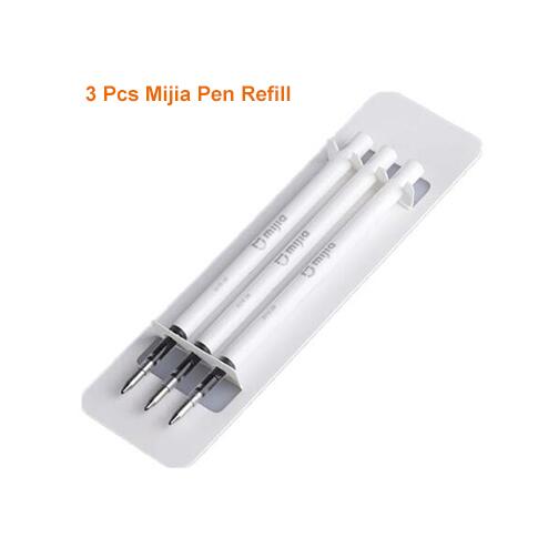 Xiaomi Mijia Sign Pens 9.5mm PREMEC Smooth Switzerland Refill MiKuni Japan Ink Black Refill