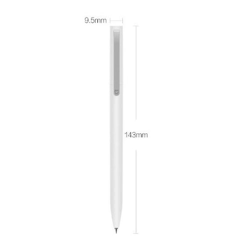 Xiaomi Mijia Sign Pens 9.5mm PREMEC Smooth Switzerland Refill MiKuni Japan Ink Black Refill
