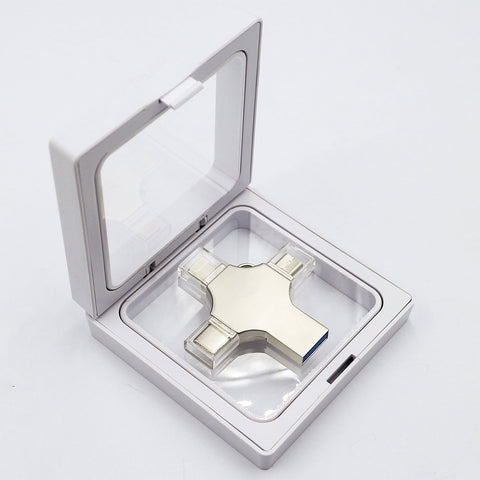 Type c Otg Usb Flash Drive 3.0 For Iphone ipad Android 16gb 32gb 64gb 128gb 256gb Pendrive 4in1