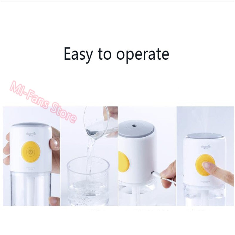 Portable Deerma Mini USB Ultrasonic Mist Humidifier Aroma Essential Oil Diffuser Aromatherapy