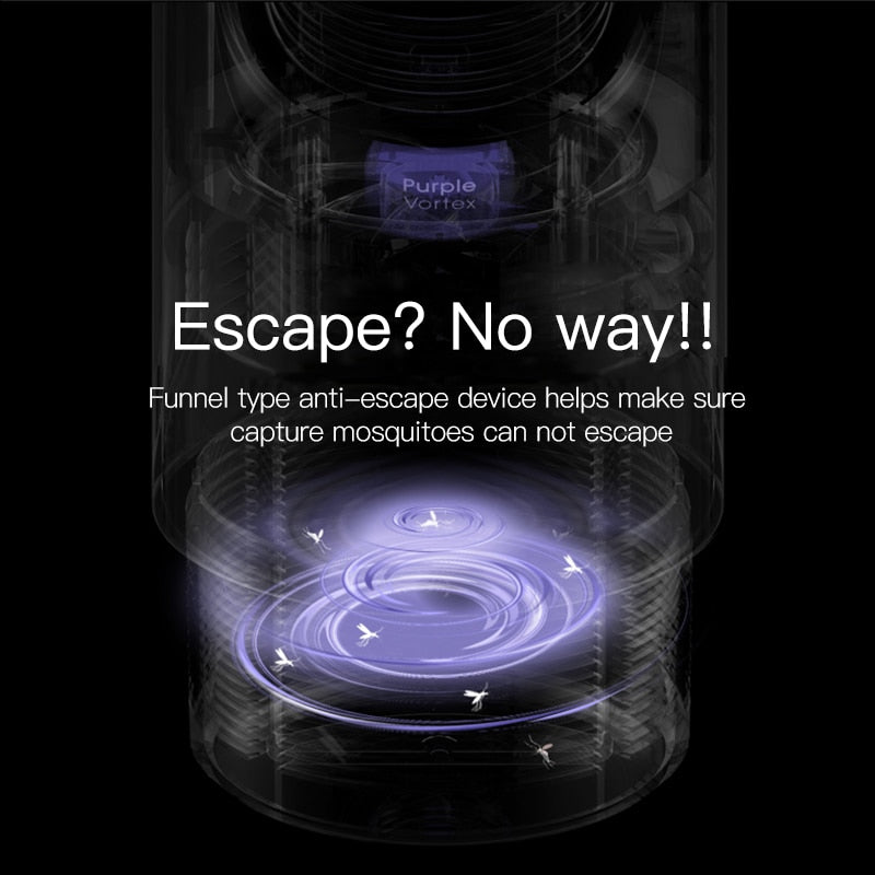 USB Light Mosquito Control Lamp Trap LED Electric Trap Lamp Outdoor UV Light Killing Lamp For Mosquito Housefly Insect