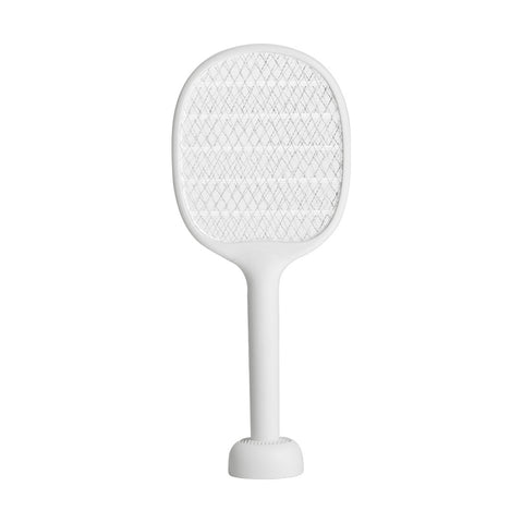 New Household Appliances Mosquito Killer Two-In-One Rechargeable USB Mosquito Killer Lamp Fly Swatter Purple Light Trap