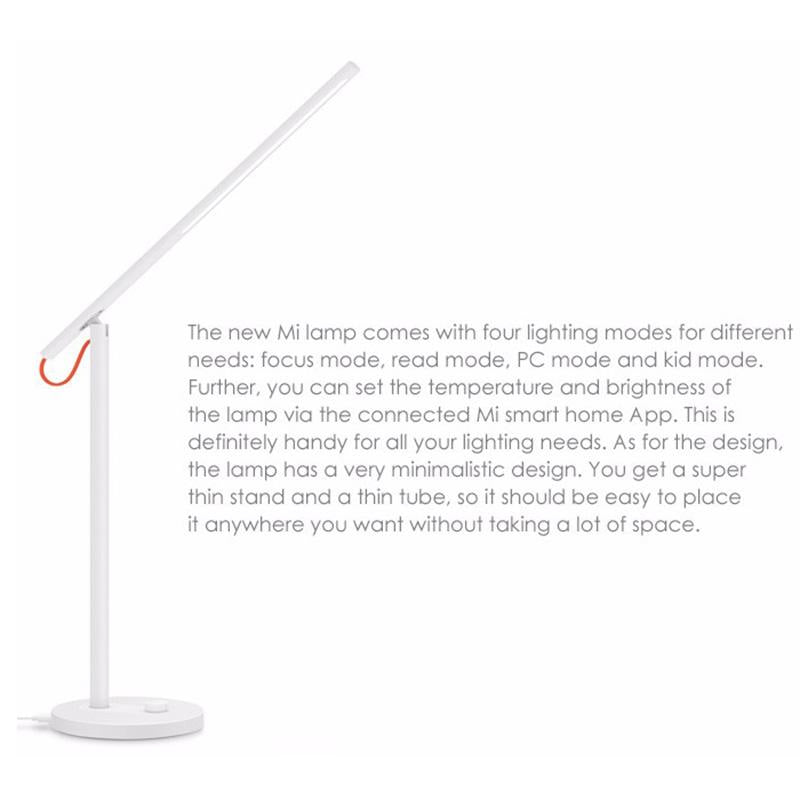 Xiaomi Mijia LED Desk Lamps Smart Table light Smart Phone App Control 4 Lighting Modes With KC IEC BSM