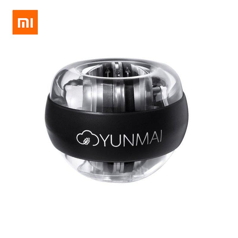 Xiaomi mijia yunmai Wrist Trainer LED Gyroball Essential Spinner Gyroscopic Forearm Exerciser Gyro Ball
