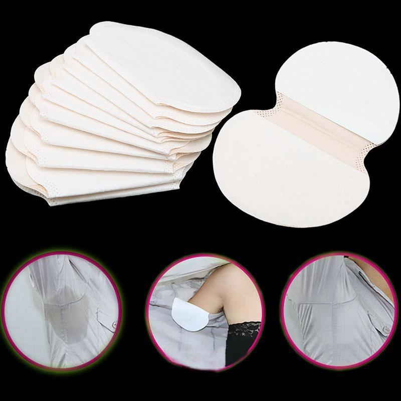 Underarm Sweat Guard Pads Deodorant Armpit Sheet Dress Clothing Shield Sweat Perspiration Pads