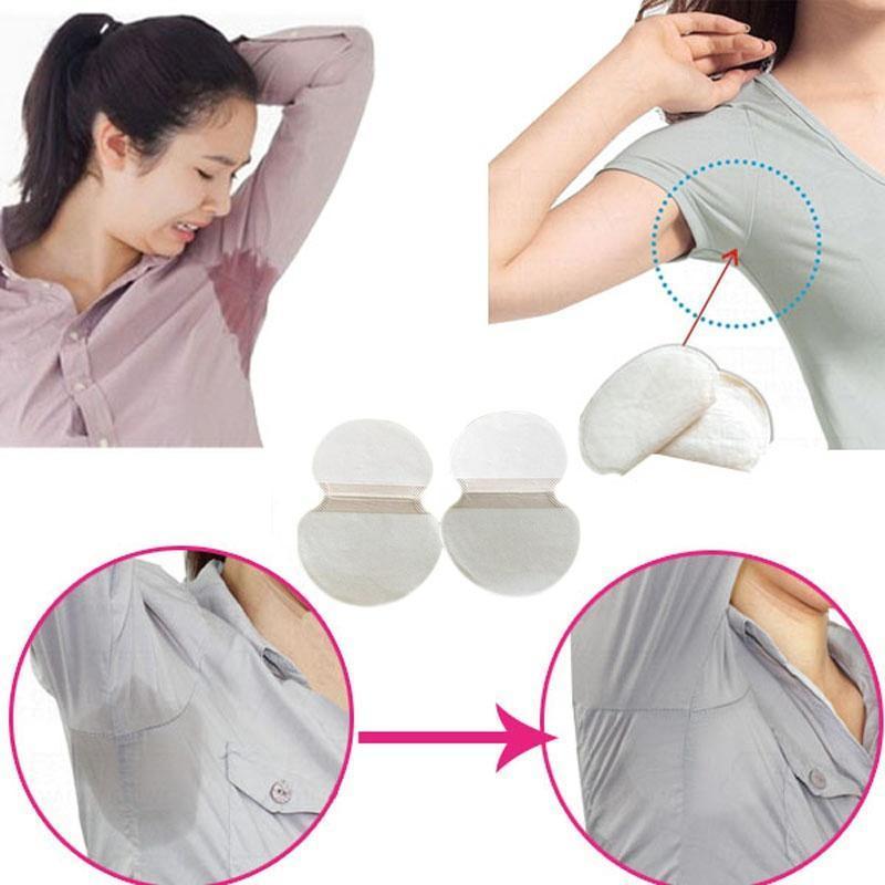 Underarm Sweat Guard Pads Deodorant Armpit Sheet Dress Clothing Shield Sweat Perspiration Pads