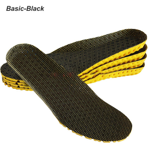 Memory Foam Insoles Sport Support Running Insert Mesh Deodorant Breathable Cushion For Feet Man Women Orthopedic Soles