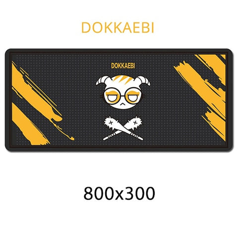 Cute Rainbow Six Siege 80x30cm Rubber Super Large PC Mousepad Gamer Gaming Mouse Pads XL Desk Keyboard Mat for Computer Laptop