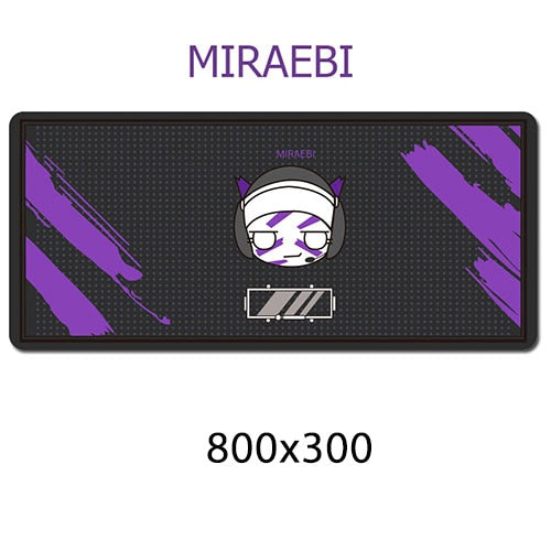 Cute Rainbow Six Siege 80x30cm Rubber Super Large PC Mousepad Gamer Gaming Mouse Pads XL Desk Keyboard Mat for Computer Laptop