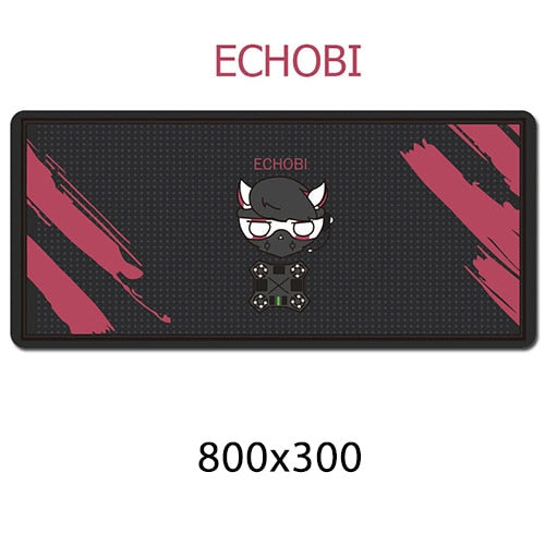 Cute Rainbow Six Siege 80x30cm Rubber Super Large PC Mousepad Gamer Gaming Mouse Pads XL Desk Keyboard Mat for Computer Laptop