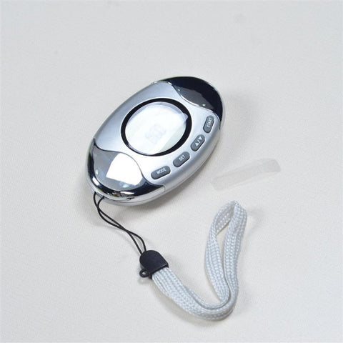 Step Counter Walking 3D Digital Pedometer with Strap Accurately Track Steps and Miles Multi-Function Pocket Pedometer