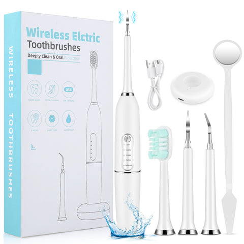 Electric Dental Calculus Remover Dental Cleaning Device Teeth Cleaner Tooth Whitening Irrigator Remove Tartar Scaler Teeth Care