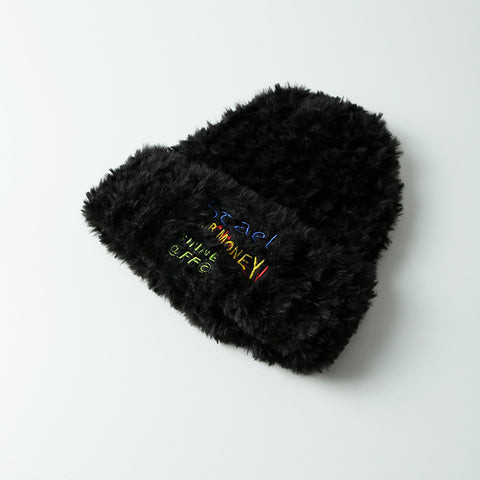 Women's Fashion Thickened Warm Woolen Hat