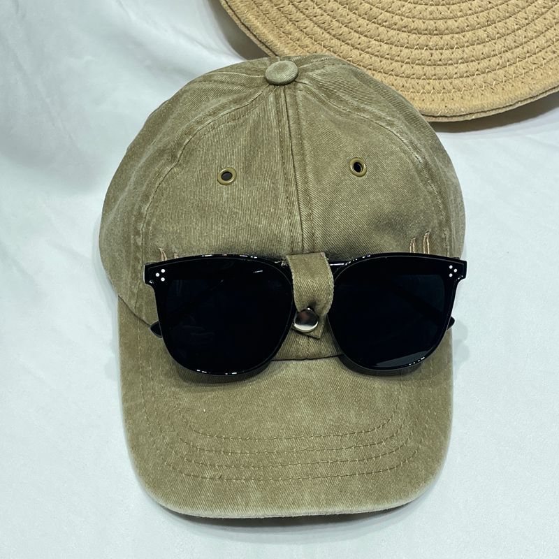 Fashion Personalized Cat Ears Duck Tongue Sun Hat