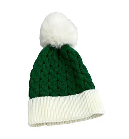 Men's And Women's Fashion Simple Christmas Knitted Hat