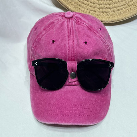 Fashion Personalized Cat Ears Duck Tongue Sun Hat