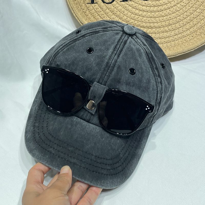 Fashion Personalized Cat Ears Duck Tongue Sun Hat