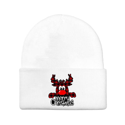 Christmas Knitted Windproof Wool Hat