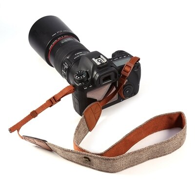 Universal Digital Camera Shoulder Neck Vintage Strap Belt For Sony Nikon Canon Pentax DSLR Quick Strap