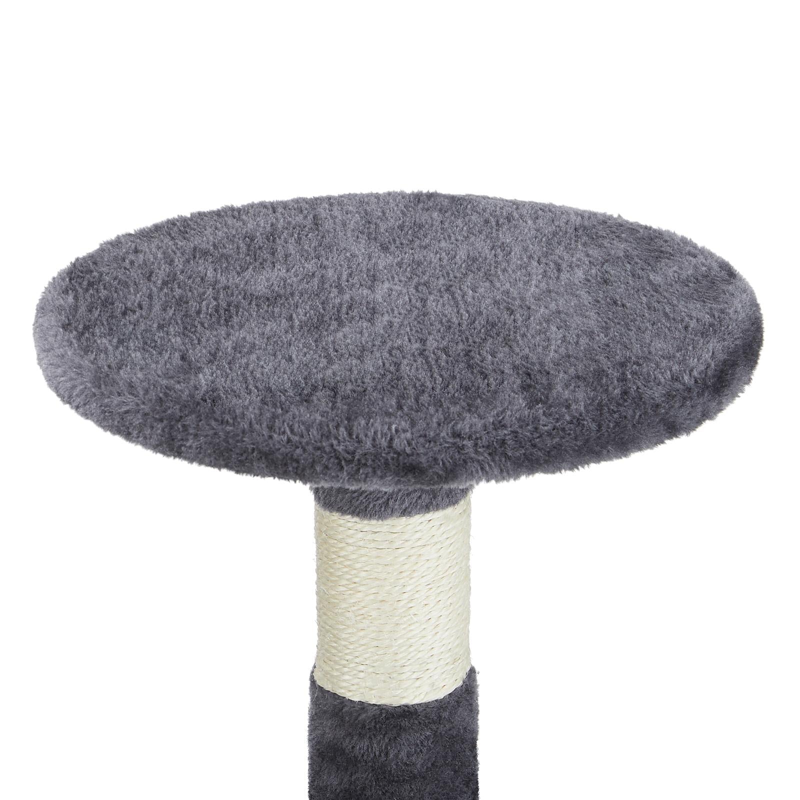 Multi-functional cat tree house cat climbing frame, lounge and recreation area detachable toy