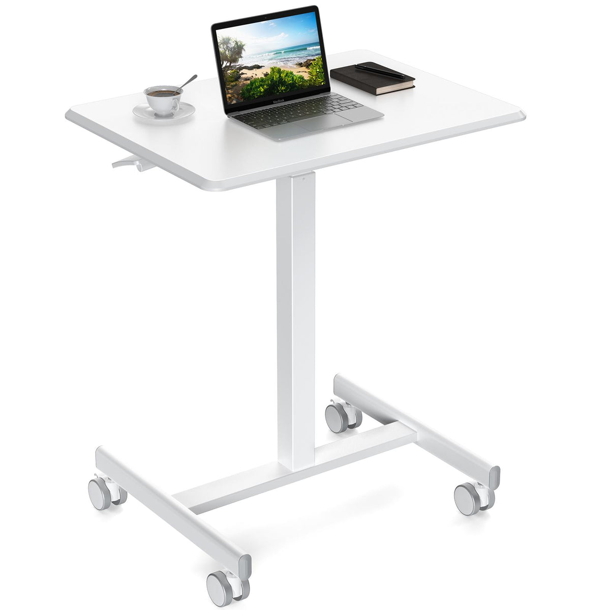 Small Standing Desk Mobile Standing Desk Adjustable Height