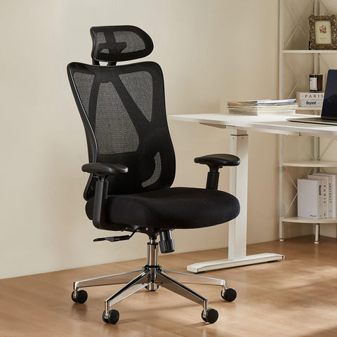 Ergonomic High Back Desk Chair - Executive Home Office Chair