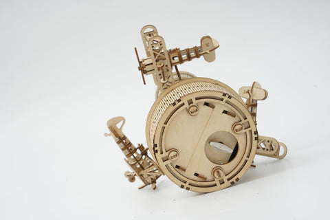 Robotime Rokr Music Box 3D Wooden Puzzle Game Assembly Model Building Kits Toys for Gifts