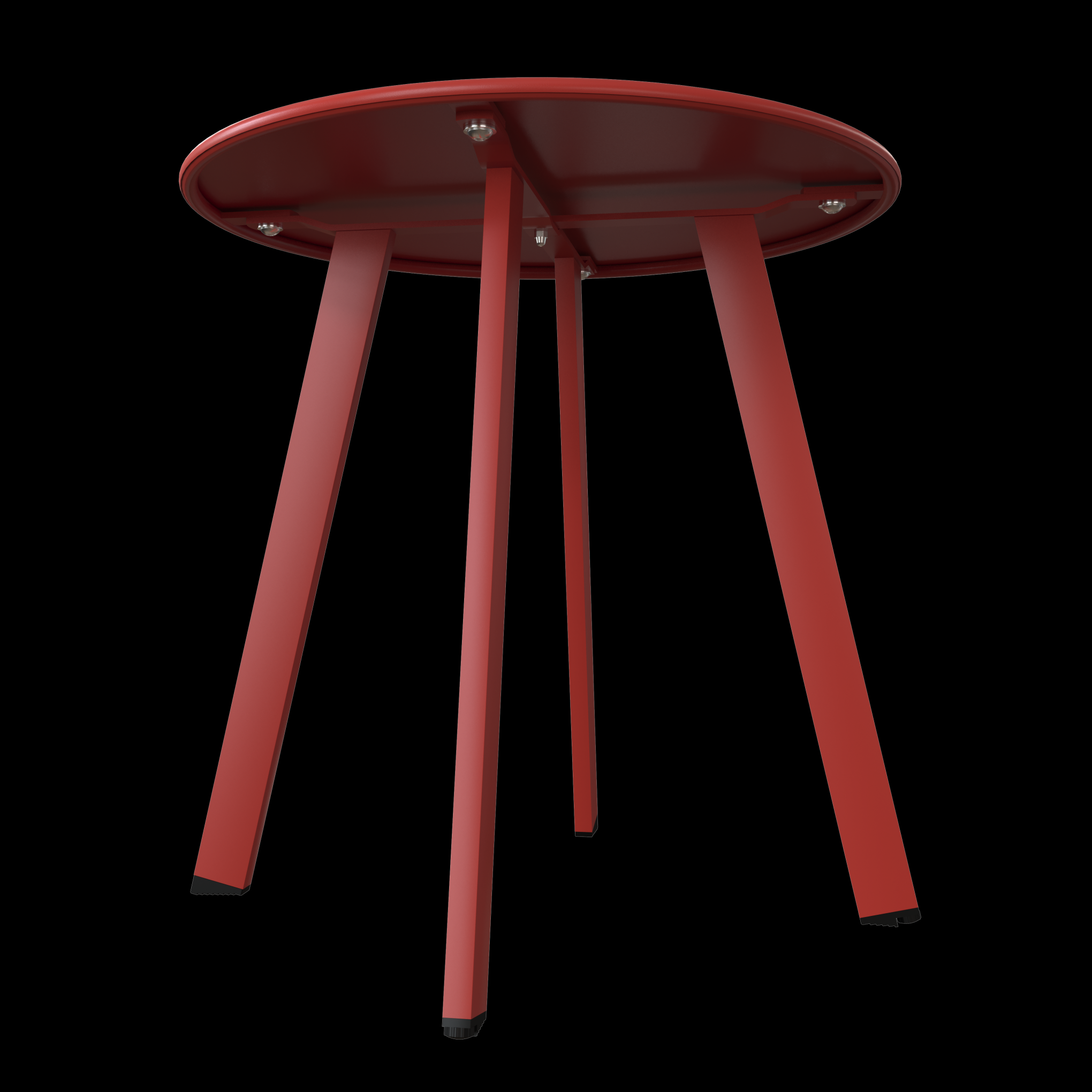 Patio Side Table Round End Table