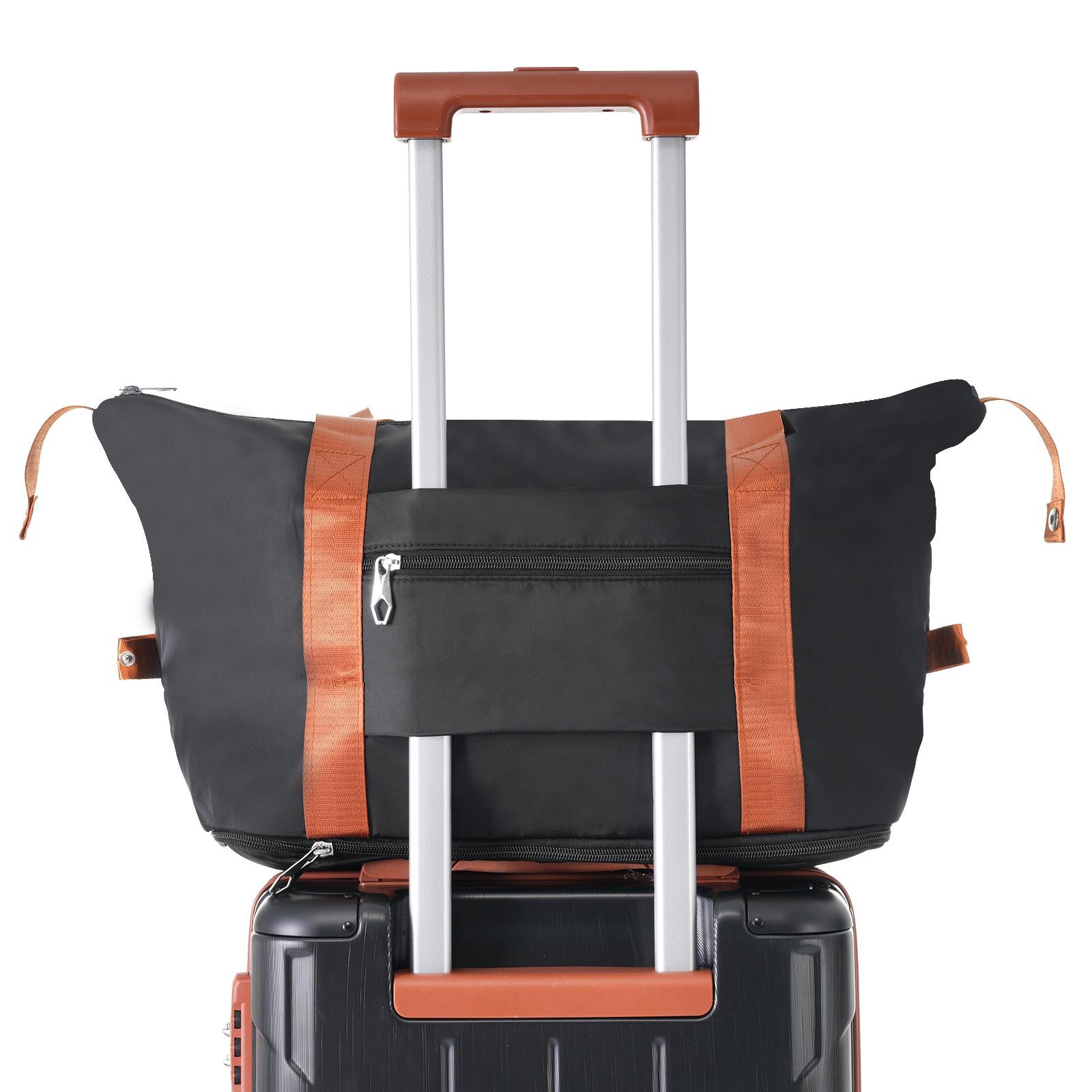 Hardshell Luggage Sets 3 Piece Carry-on Suitcases with Wheels, TSA Lock for Men Women