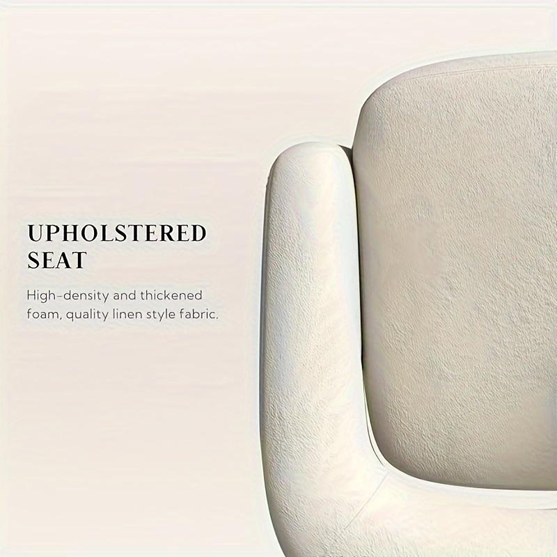 Modern Velvet Swivel Barrel Chair – 360° Rotating Accent Chair with Round Arms for Living Room