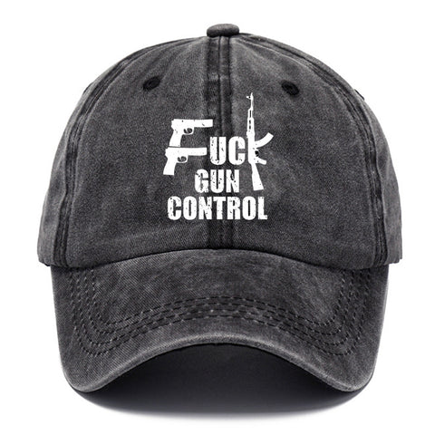 Washed Cotton Printed Old Dad Hat Men's Retro