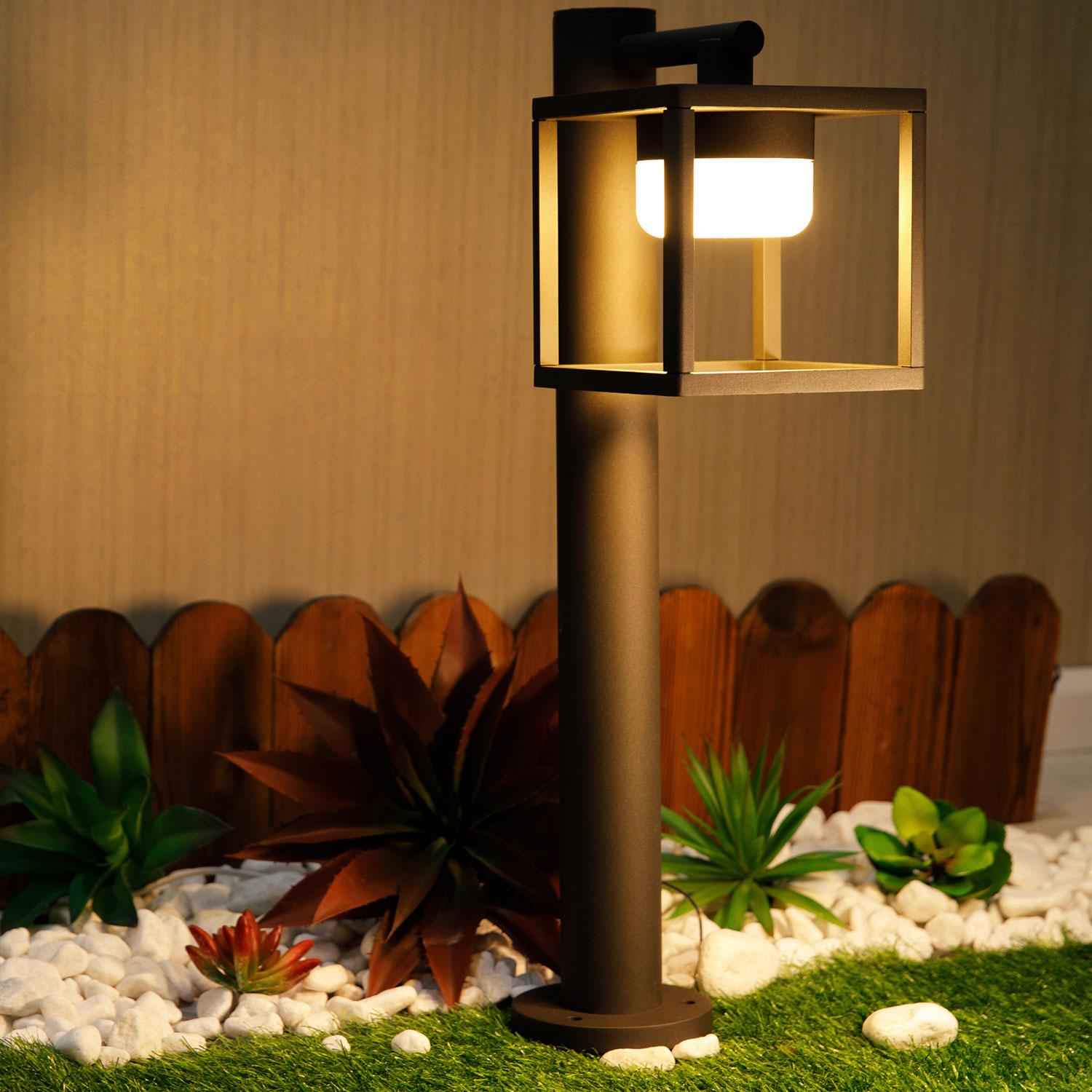 Outdoor Pathway LED Lights IP44 Waterproof Garden Lantern Modern Landscape Lighting