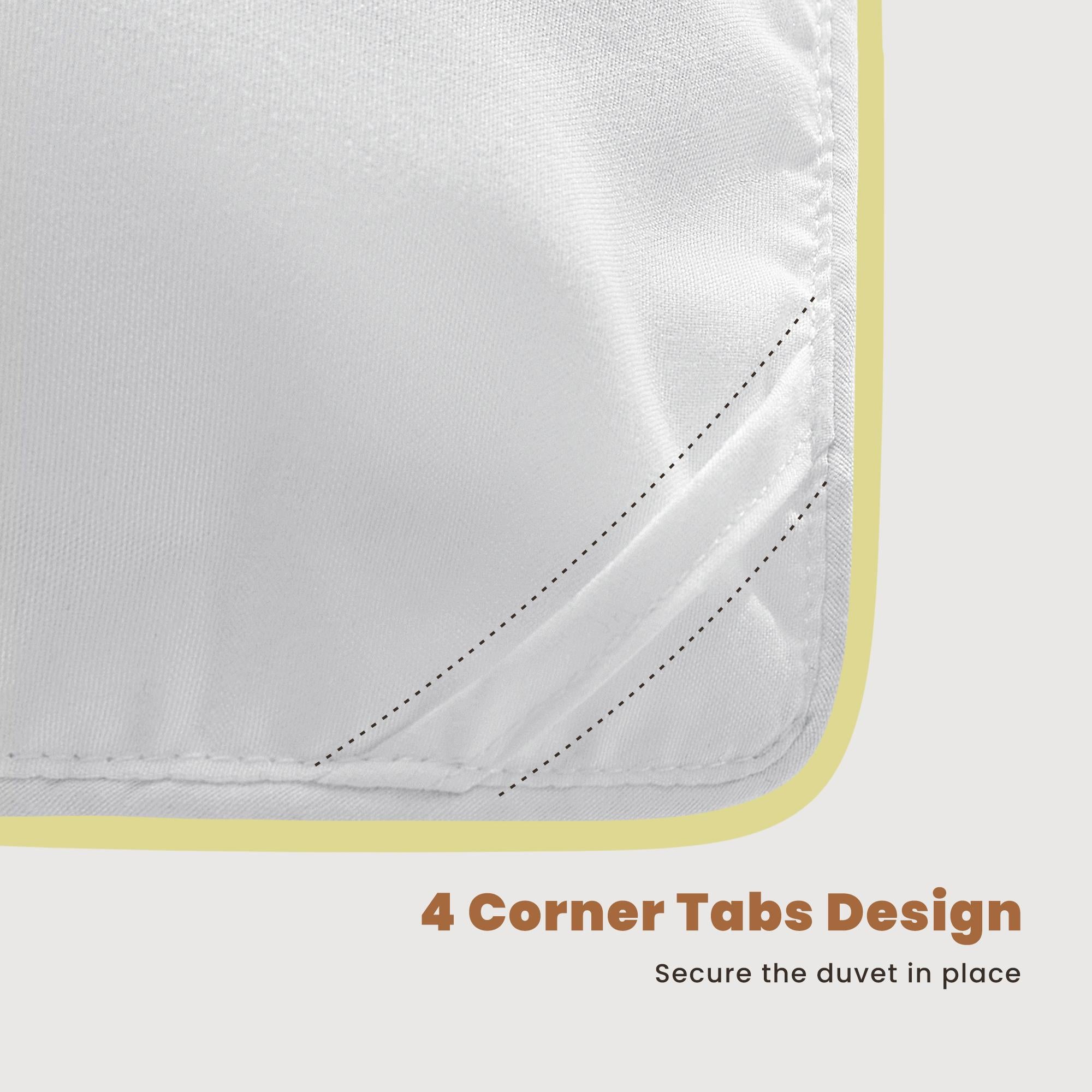 Four Season Universal Down Comforter- Soft and Fluffy Bedding, Lightweight and Luxurious Down Comforter