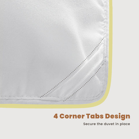 Four Season Universal Down Comforter- Soft and Fluffy Bedding, Lightweight and Luxurious Down Comforter