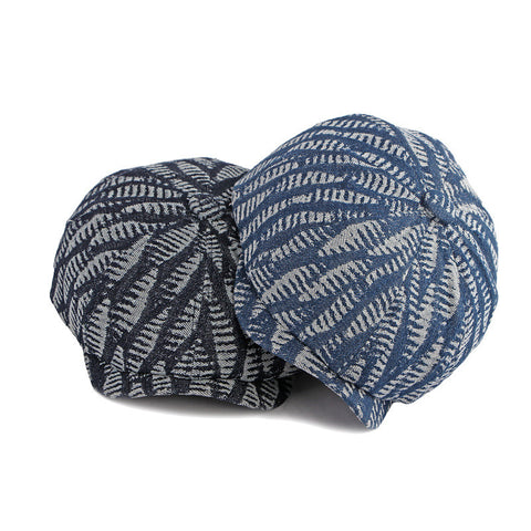 Men's Fashion Wash Denim Beret