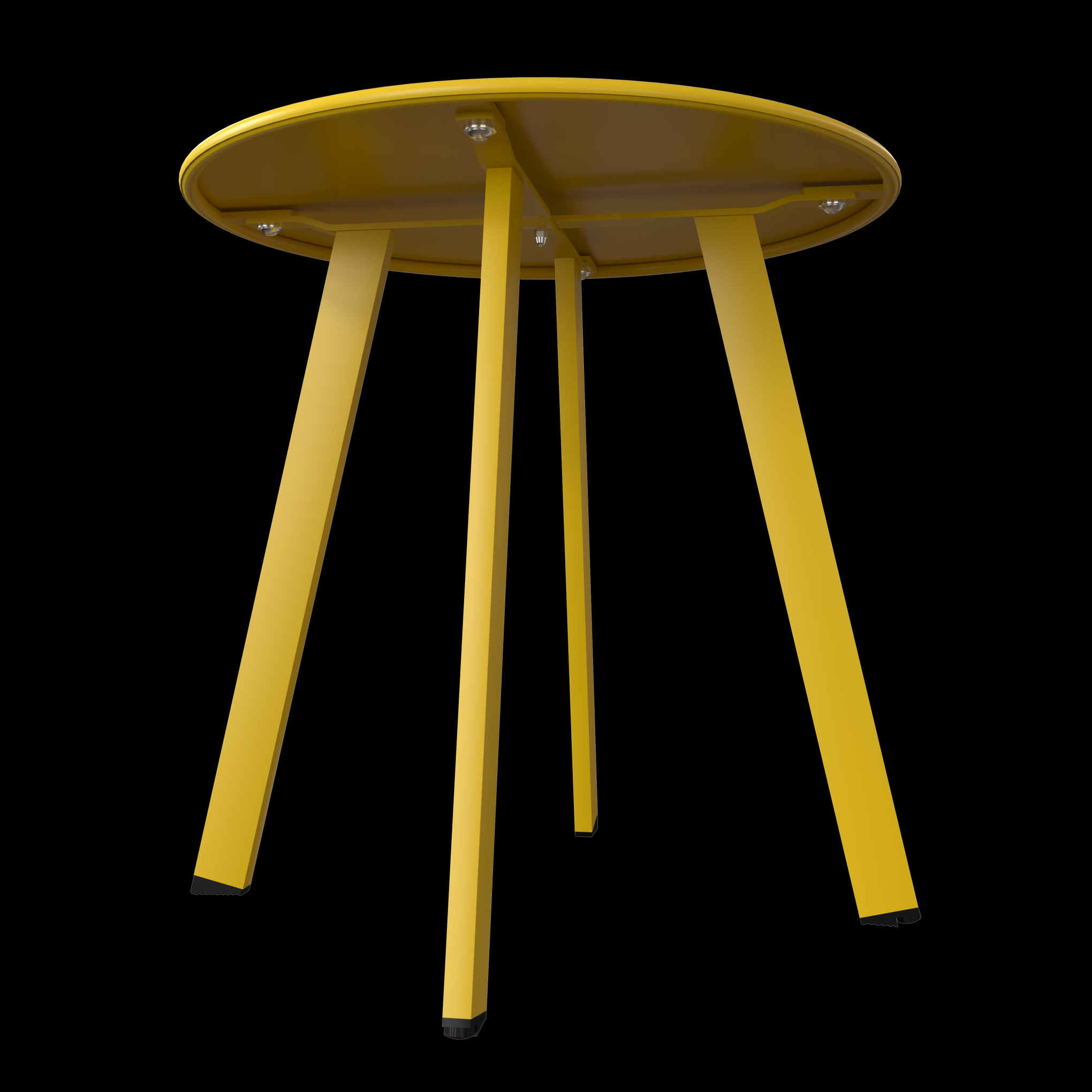 Patio Side Table Round End Table